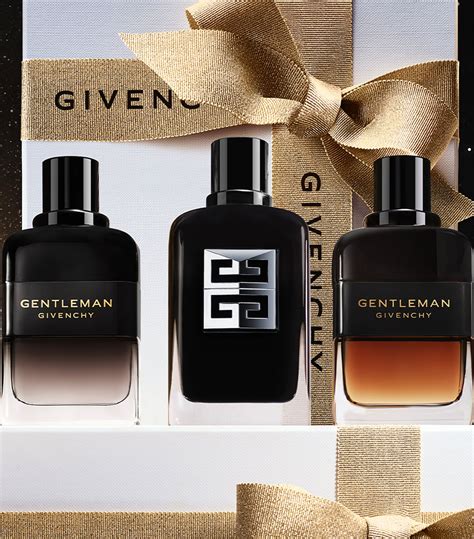 givenchy gentleman society gift set.